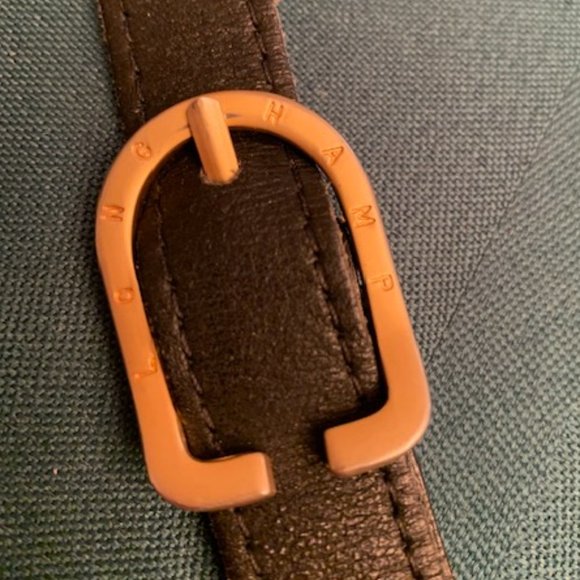 🎉HP🎉Vintage Leather Longchamp shoulder bag - Picture 7 of 16